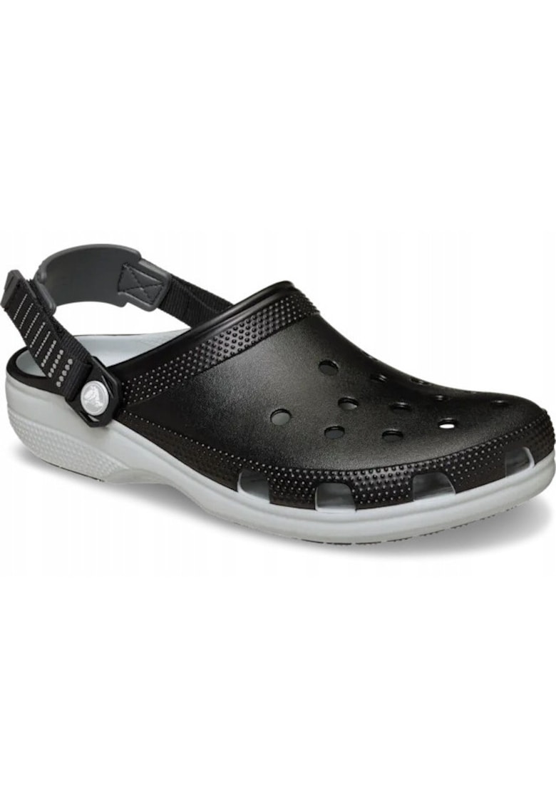 Papuci unisex - negru - plastic