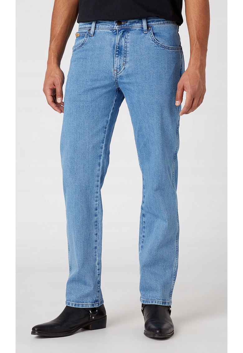 Blugi barbatesti Texas - bumbac/elastan - albastru