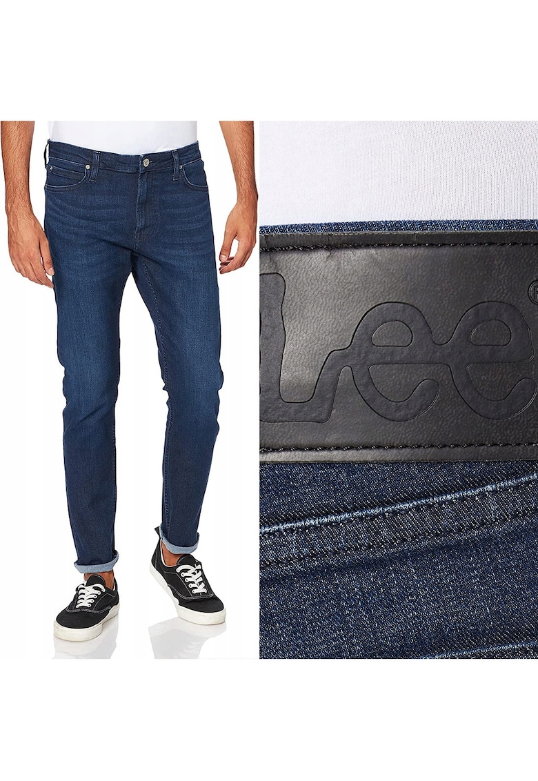 skinny - albastru închis - L32