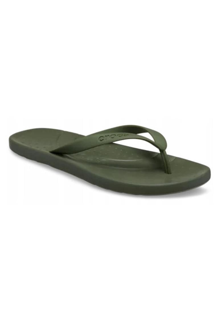 Saboti Barbati Spuma Croslite - Crocs 210089 Flip - Verde -