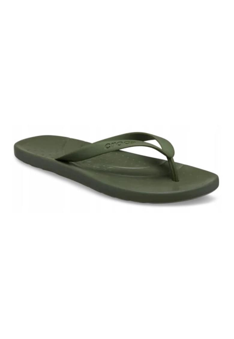 Saboti Barbati Spuma Croslite - Crocs 210089 Flip - Verde -