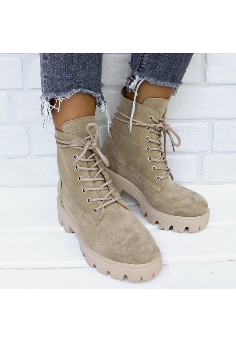 Bocanci dama piele - Classic