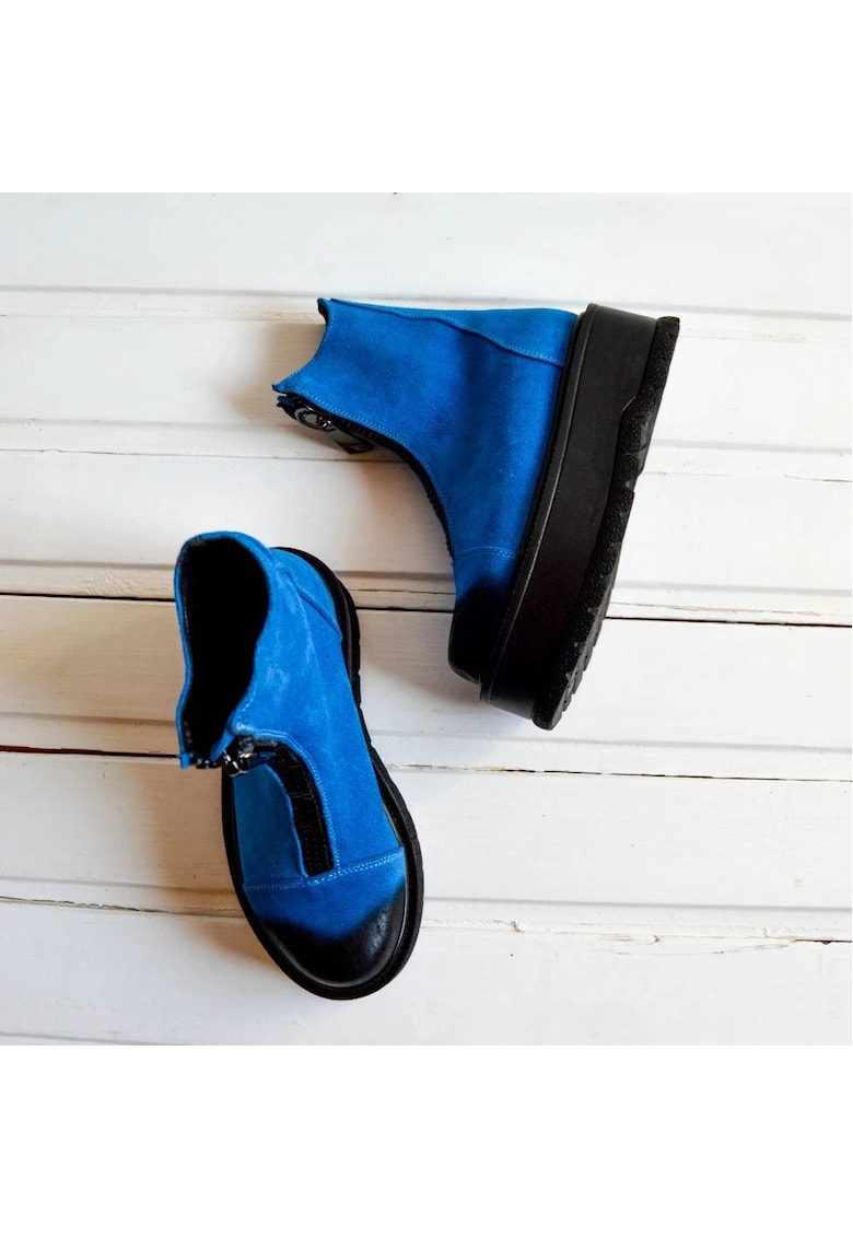 Ghete dama piele - Blackpool