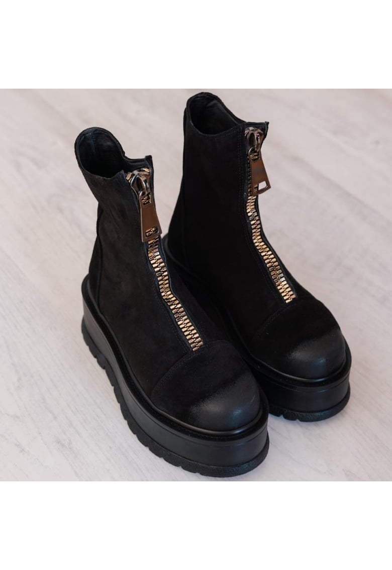 Ghete dama piele - Blackpool