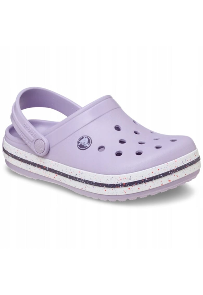 Saboti Copii Spuma Croslite - Crocband Spackled Band 211646 Clog - Violet - Violet