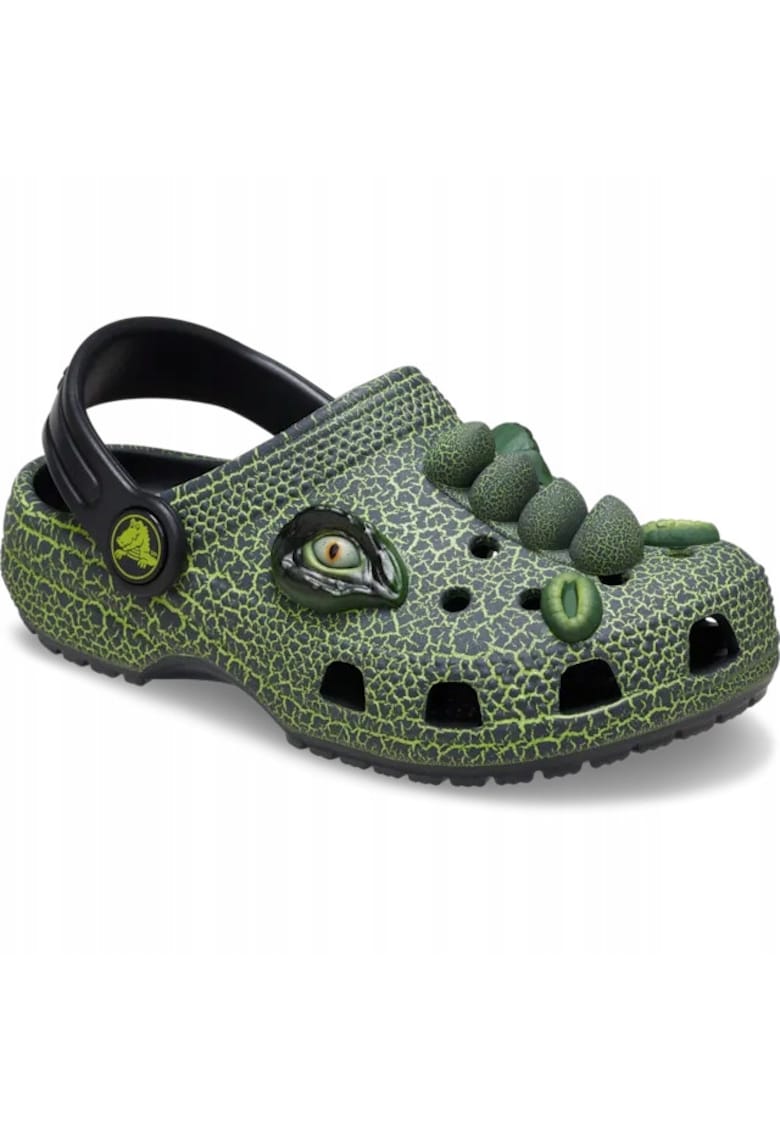 Saboti Copii Spuma Croslite - Classic Kids Im Scary Dino 211372 Clog - Verde - Verde