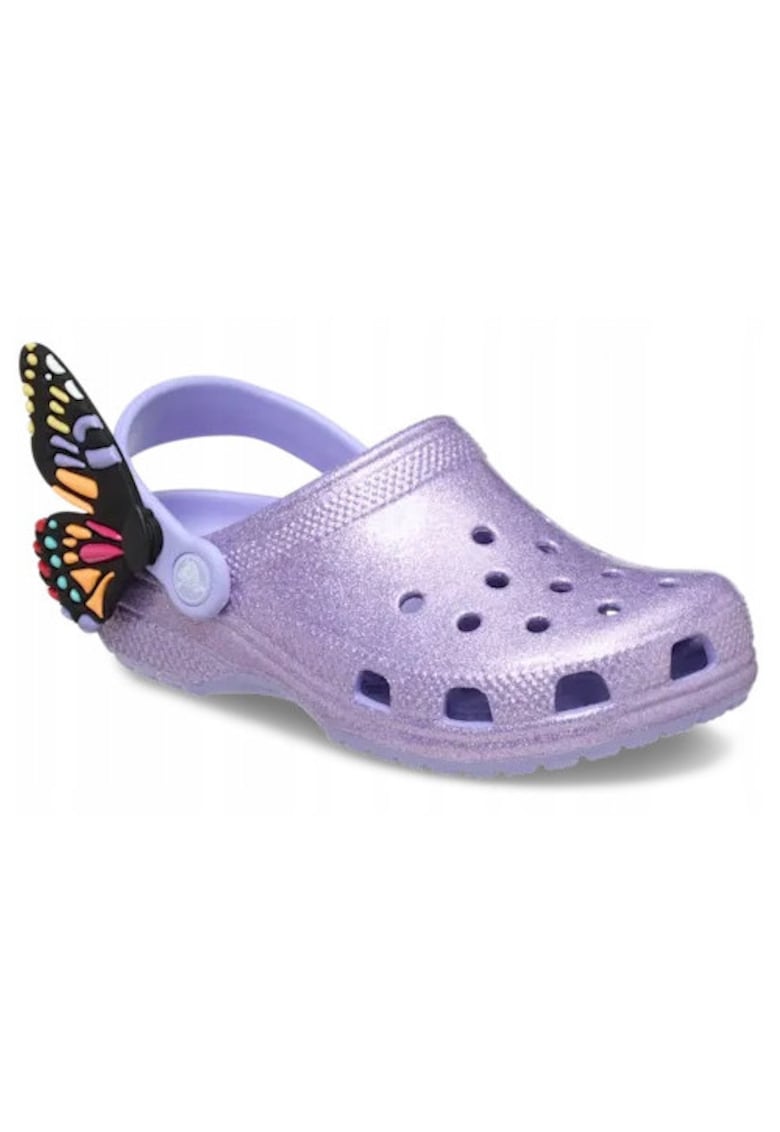 Saboti Copii Spuma Croslite - Classic Iam Butterfly 210018 Clog - Violet - Violet
