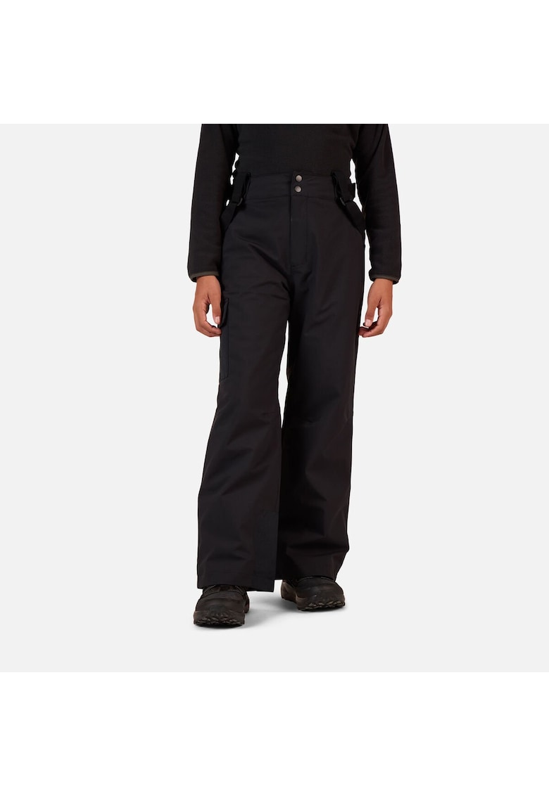 Pantaloni JR OUTERLIMITES INSULATED - negru - pentru copii - Negru