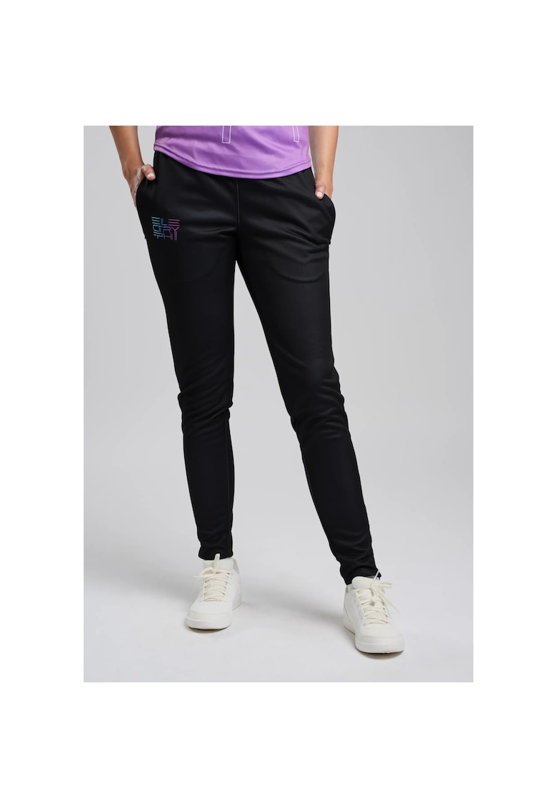 Electryphy Pantalon trening unisex Elevate - Negru