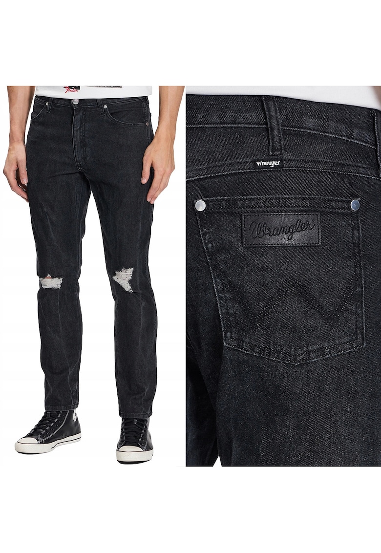 Blugi Wrangler Slim Tapered