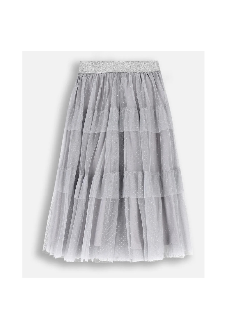 Fusta din tul evazata -