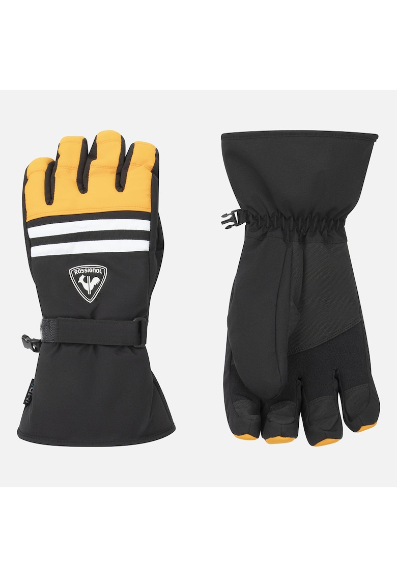 Manusi ACTION IMPR - culoare galben - pentru barbati - marima