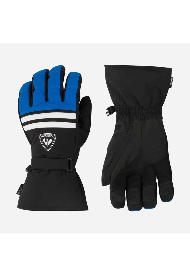 Manusi ACTION IMPR - culoare albastru - pentru barbati - marima