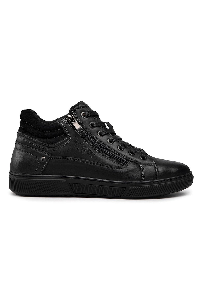 Pantofi Sport Mid LCJ-22-33-1469M - Barbati - Negru