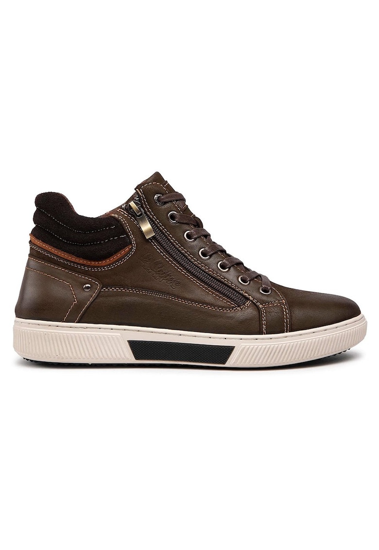 Pantofi Sport Mid LCJ-22-33-1470M - Barbati - Maro - Maro