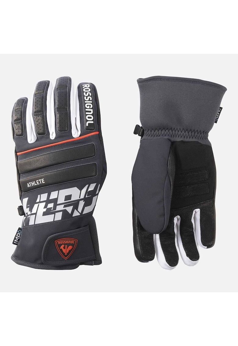 Manusi HERO MASTER IMPR - culoare gri - pentru barbati - marima