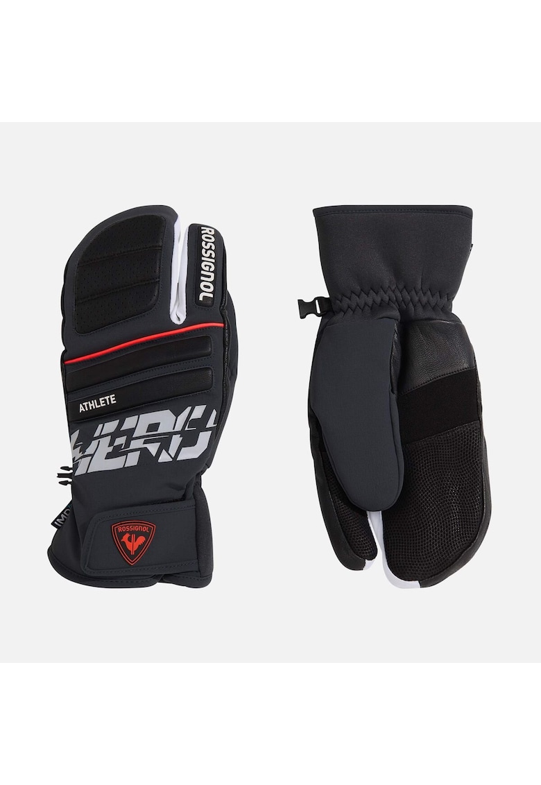 Manusi ski Hero Master IMPR Lobster - culoare gri - pentru barbati - marime