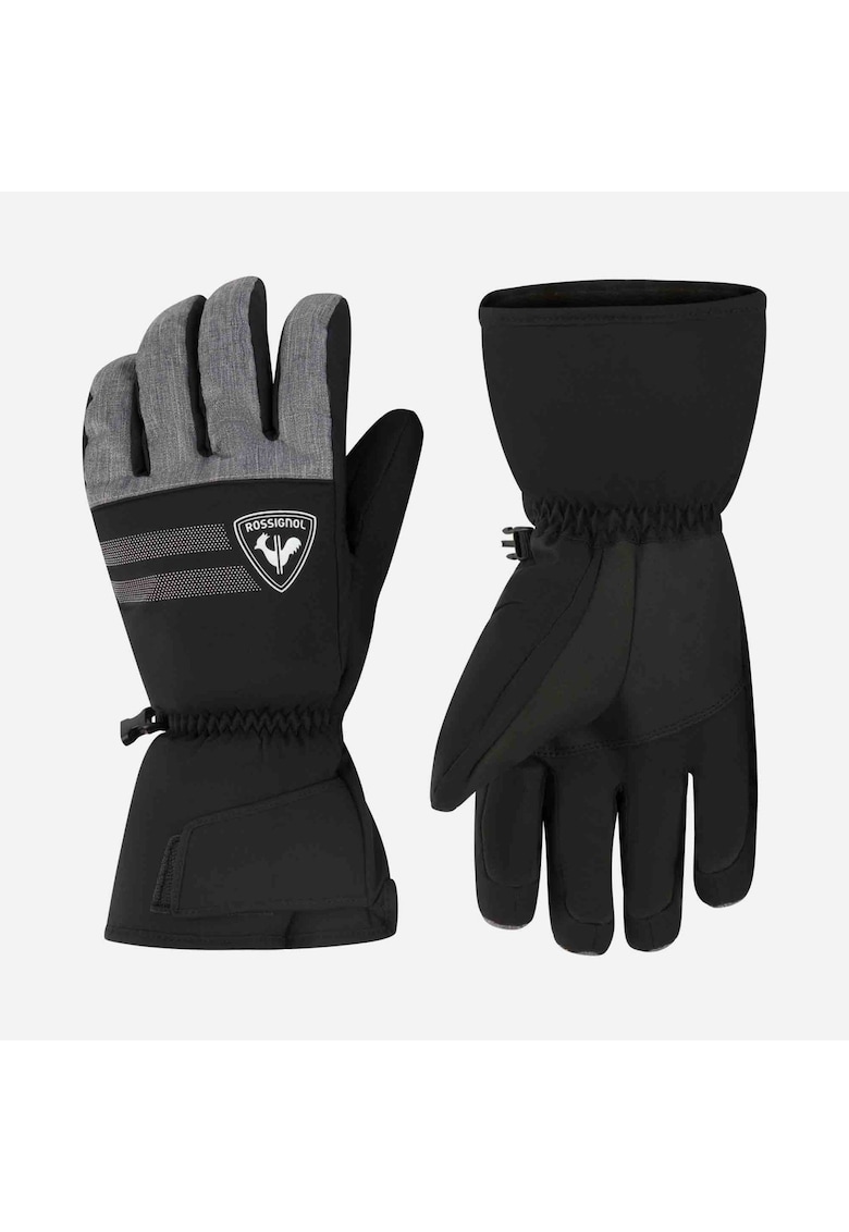 Manusi ski PERF - culoare gri - pentru barbati - marime
