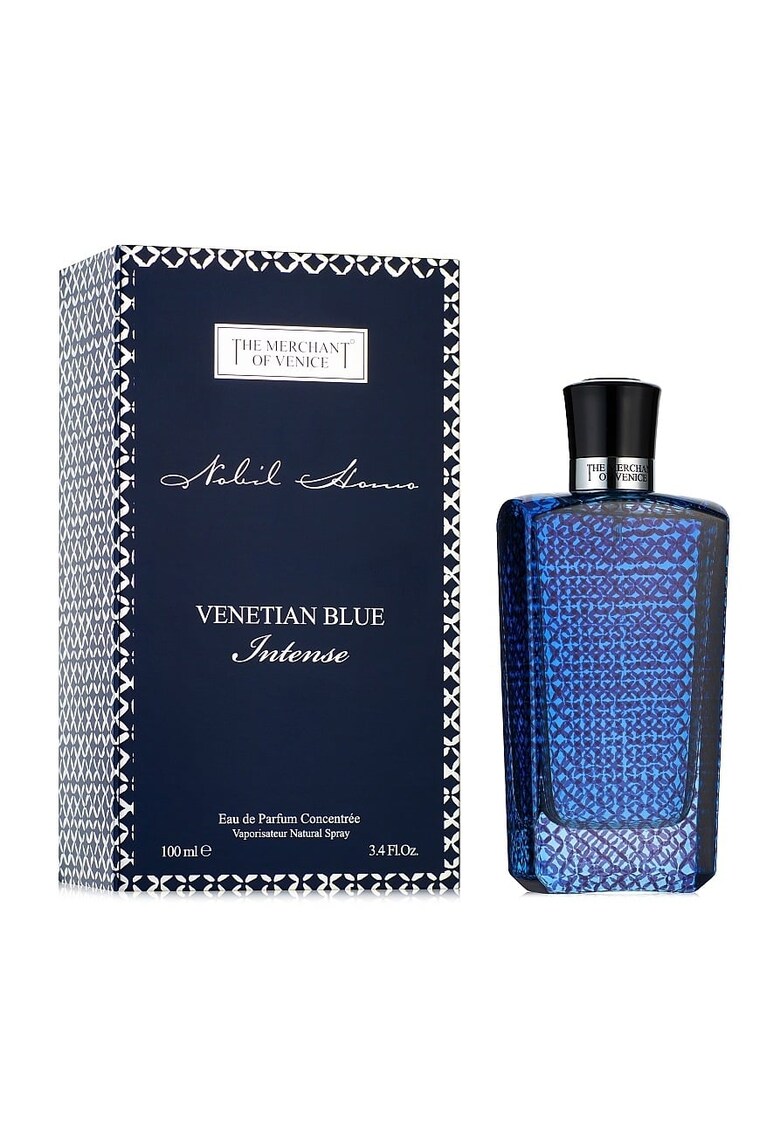 Venetian Blue Intense Blue - Apa de Parfum - Barbati - 100 ml