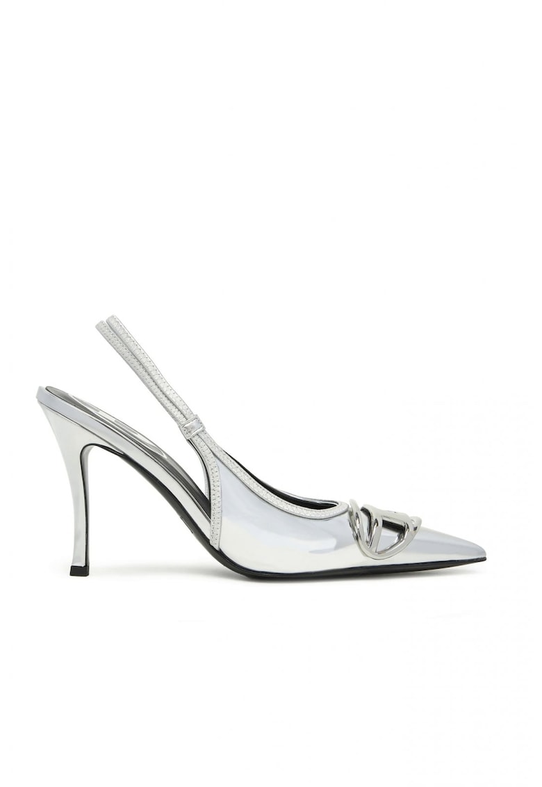 Pantofi slingback cu toc D-Venus