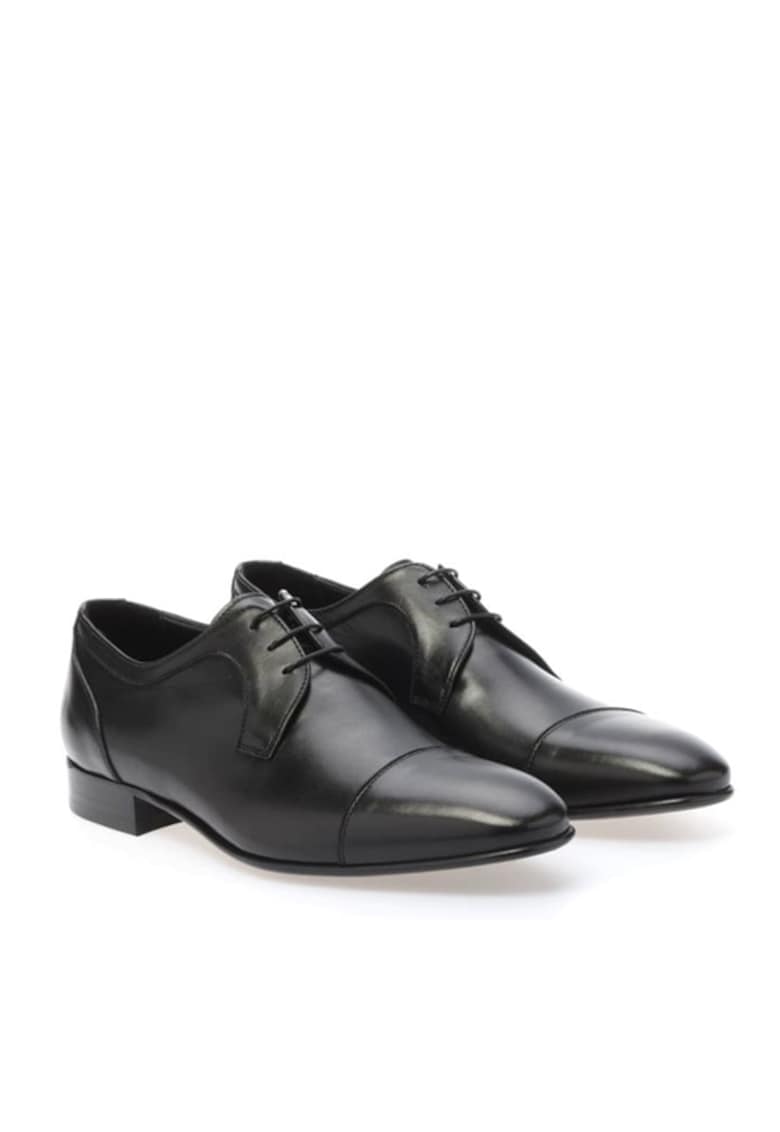 Pantofi eleganti piele naturala - negru - Negru
