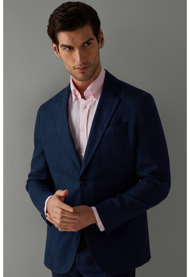 Sacou Barbati Delave HM443317 - Bleumarin