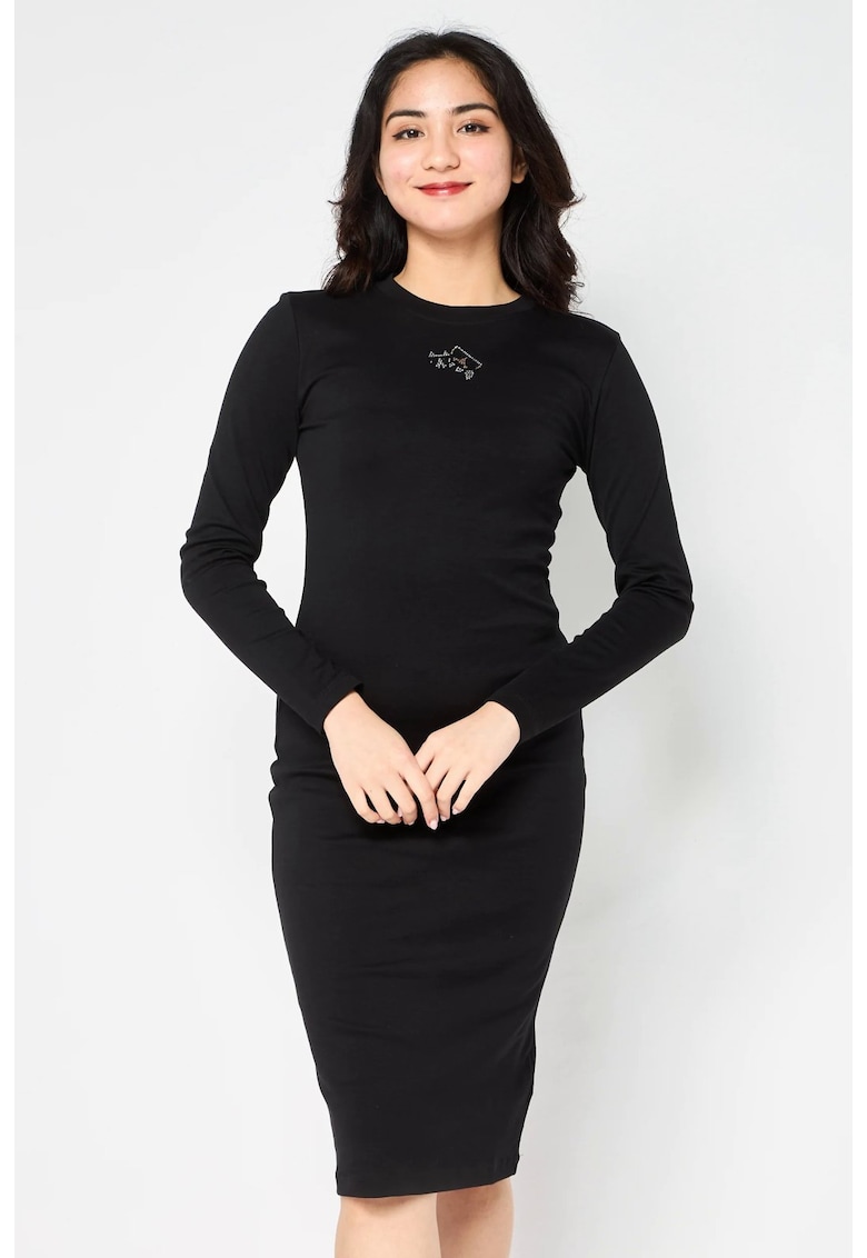 Rochie midi bodycon