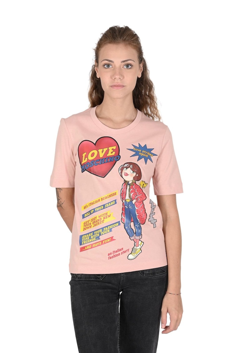 Tricou dama 101688 Roz