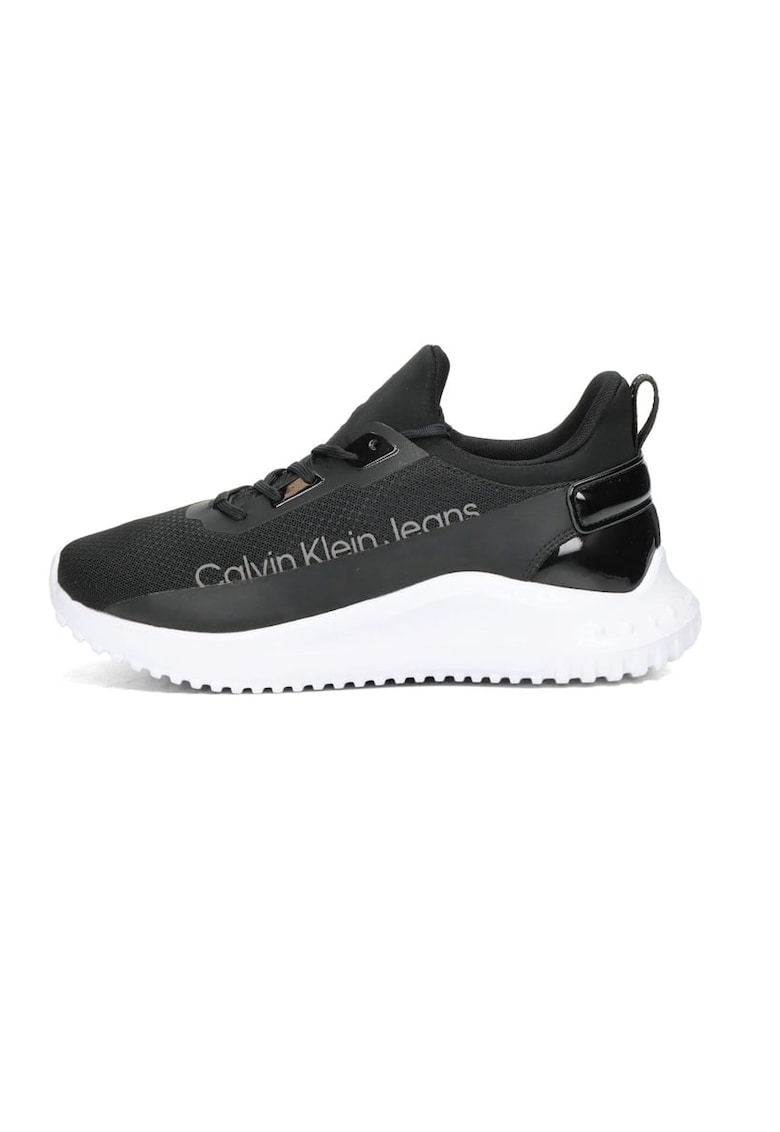 Pantofi dama EVA RUN SLIPON LACE MIX LUM WN - Negru