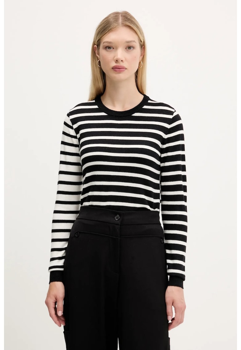 Bluza din jerseu - in dungi Bergen