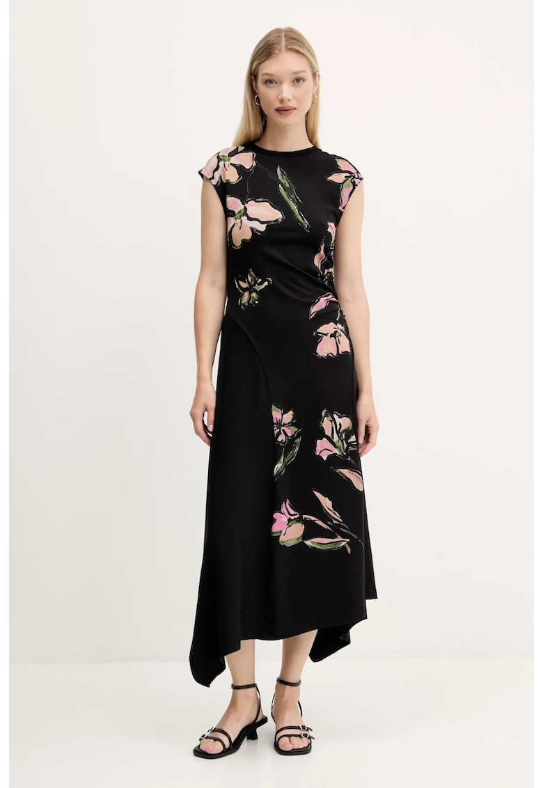 Rochie asimetrica Katrina