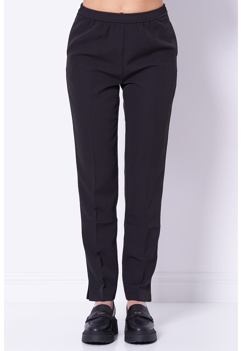 Pantaloni Dama Eleganti conici Negru
