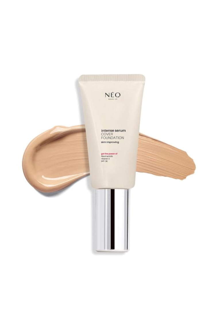 Fond de ten cu acoperire 02 Ivory SPF 30 Intense Serum 30 ml