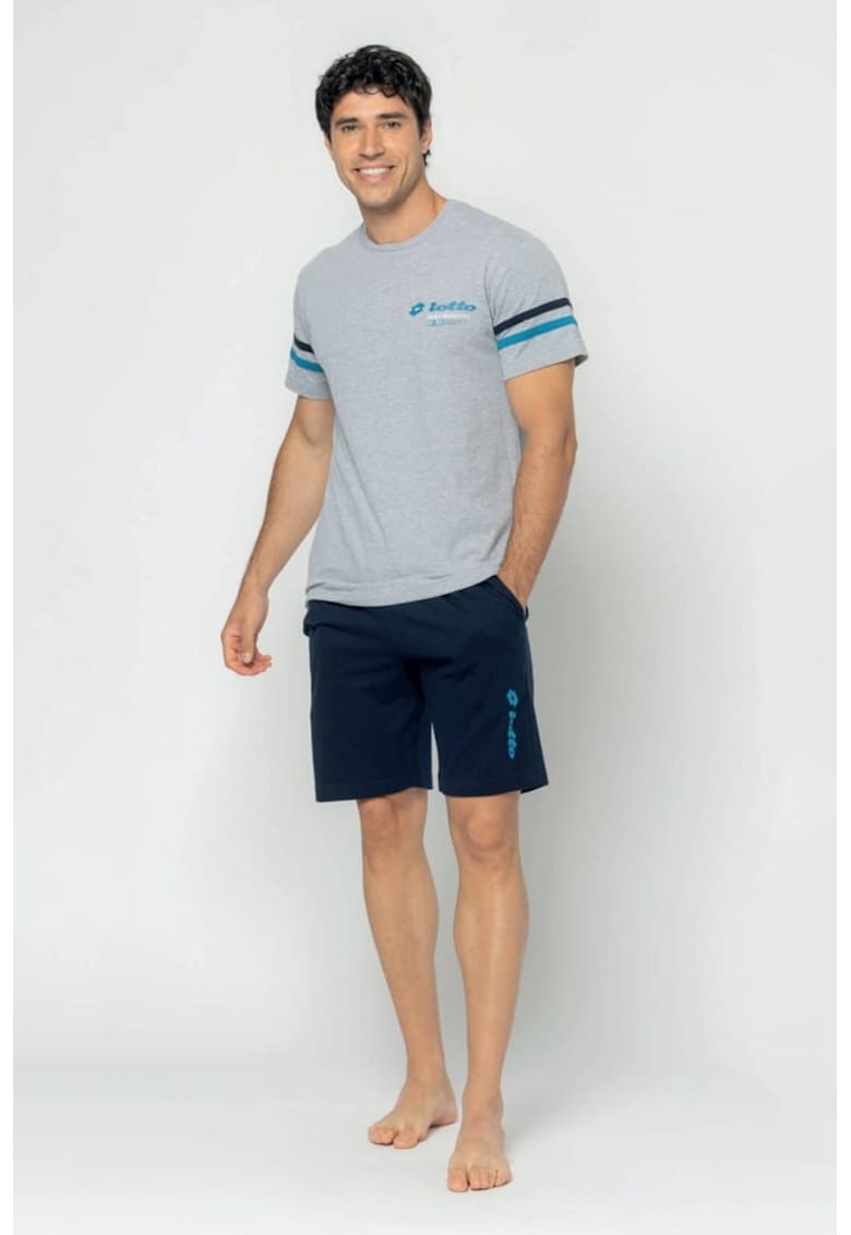 Pijama cu buzunare - Gri