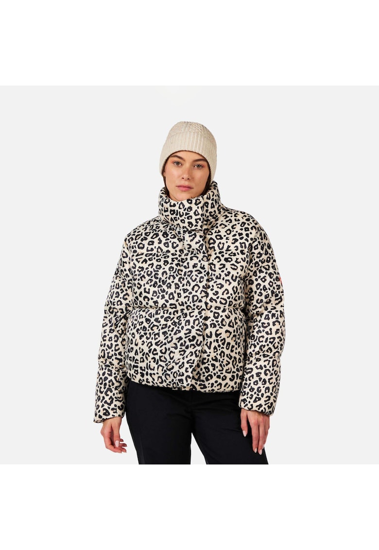 Geaca ski W ARETU ALLOVER DOWN JKT - cu puf - culoare animal print - pentru dama - marime