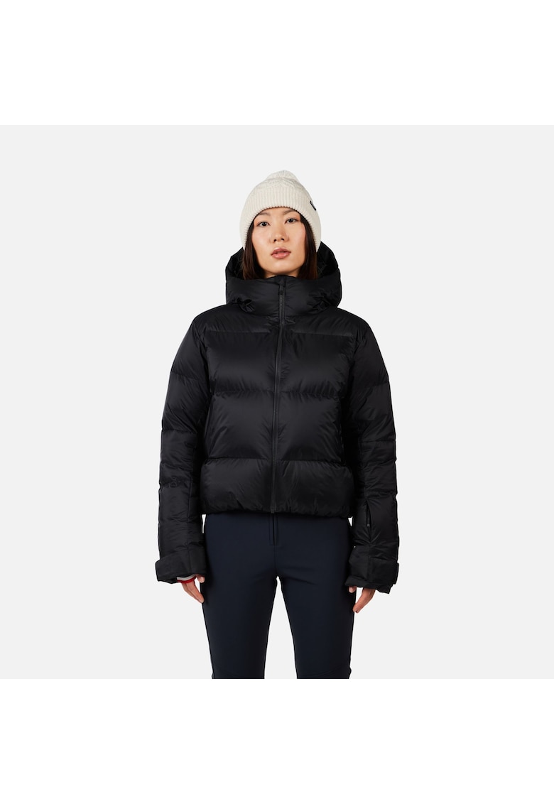 Geaca ski W DAILLE DOWN JKT - cu puf - negru - pentru dama - Negru