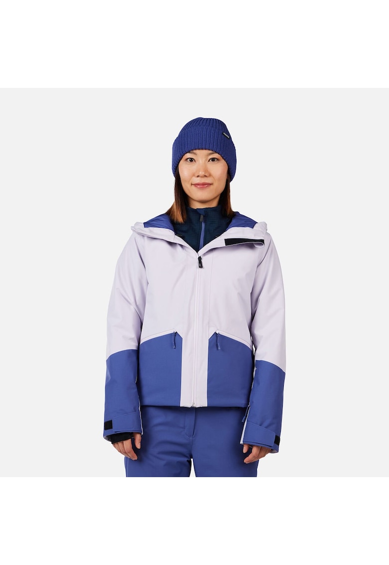 Geaca ski W ROCHRUN INSULATED JKT - culoare lila - pentru dama - marime