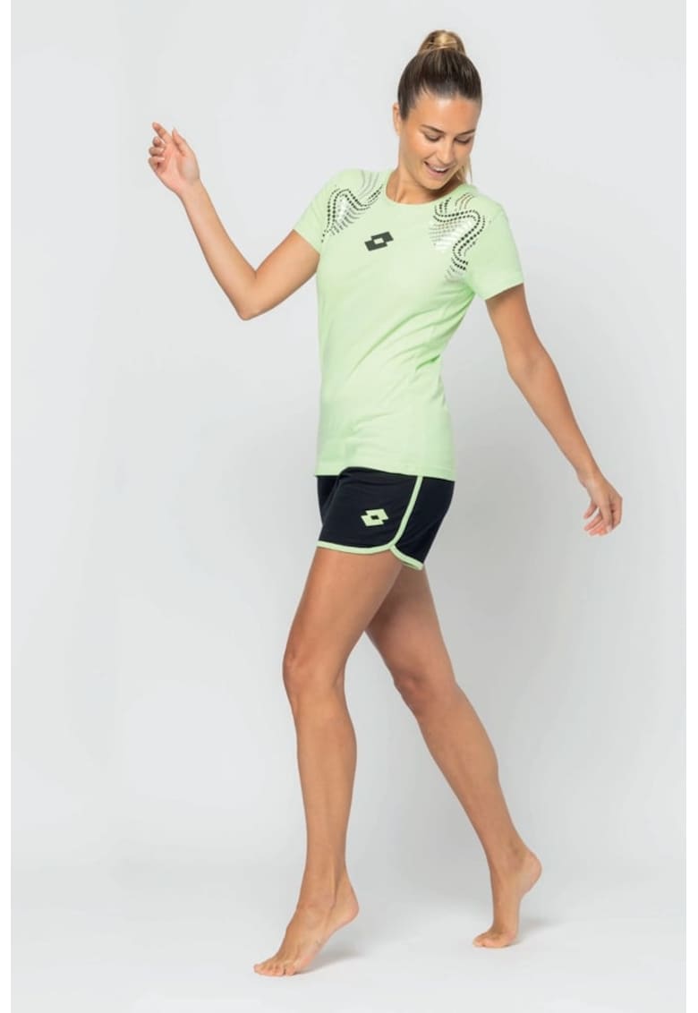 Pijama scurta cu decolteu rotund