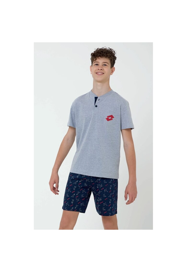 Pijamale copii LP4193 - Gri