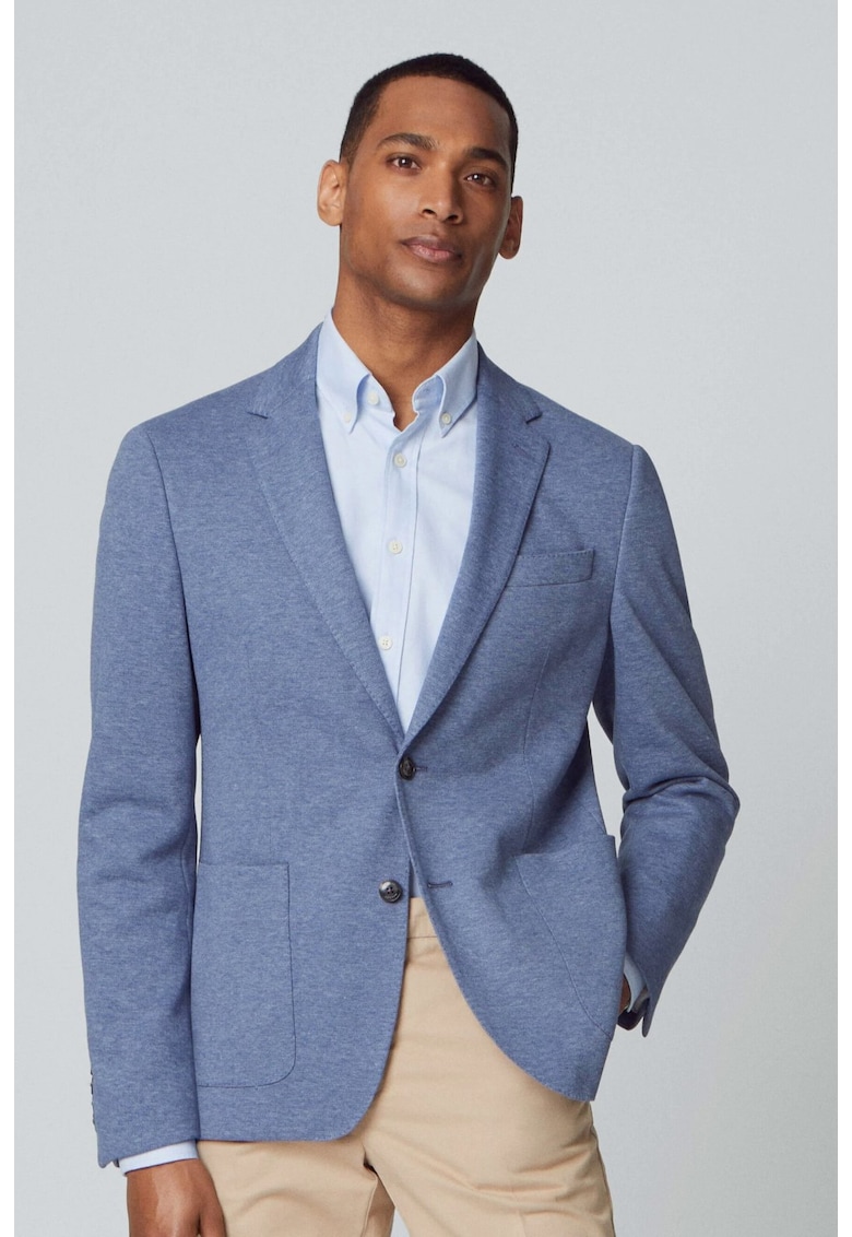 Sacou Barbati HM443253 XL INTL Albastru