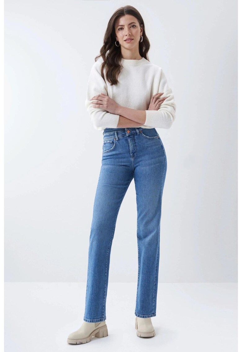 Blugi Push In Secret Glamour - Albastru