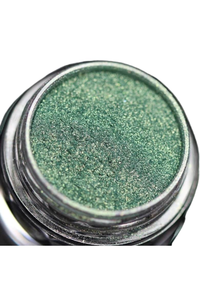 Pigment PK50 verde olive cu irizatii aurii Duochrome pentru machiaj - 1g