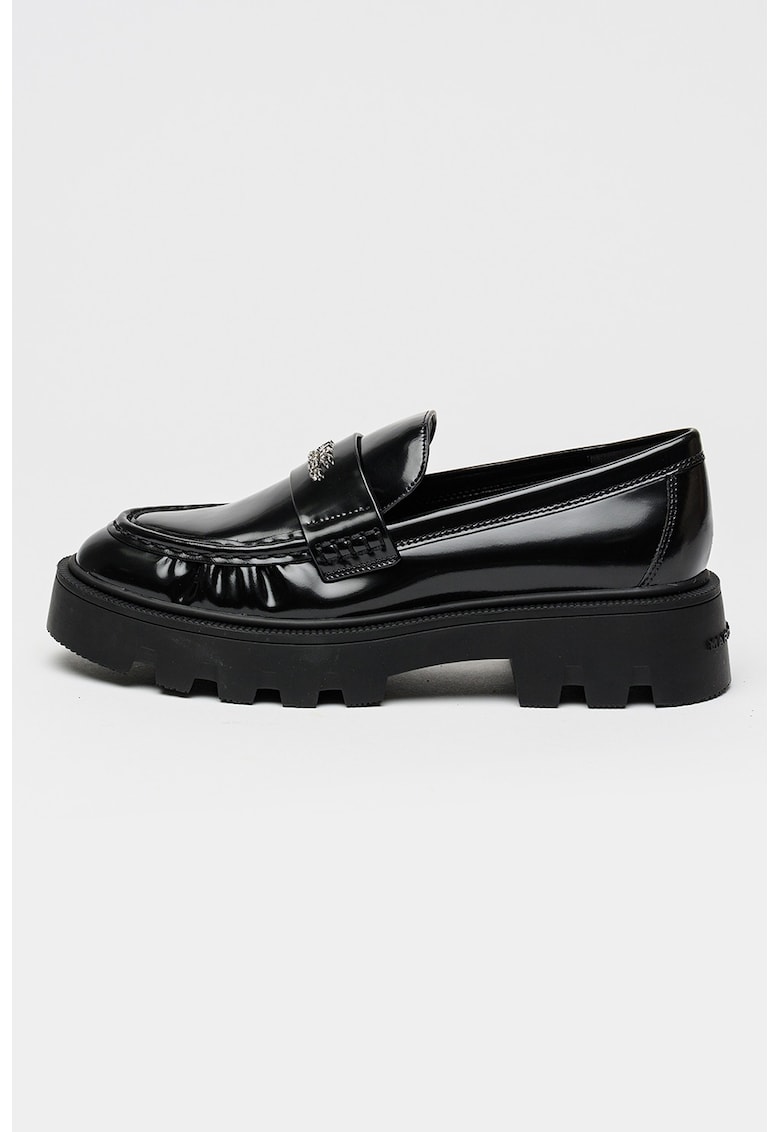 Pantofi loafer din piele The Frankie