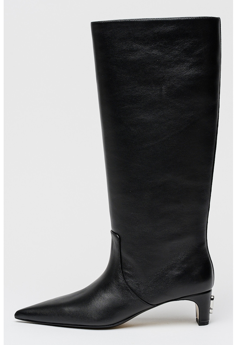 Cizme lungi pana la genunchi din piele The Mel