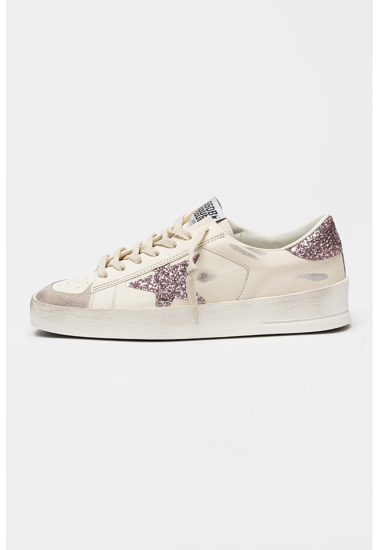 Pantofi sport low-cut Stardan din piele