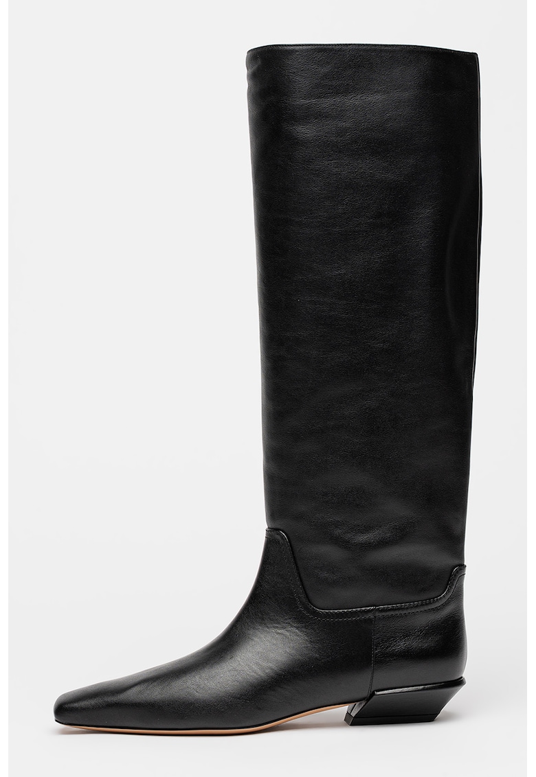 Cizme lungi pana la genunchi din piele Bettina