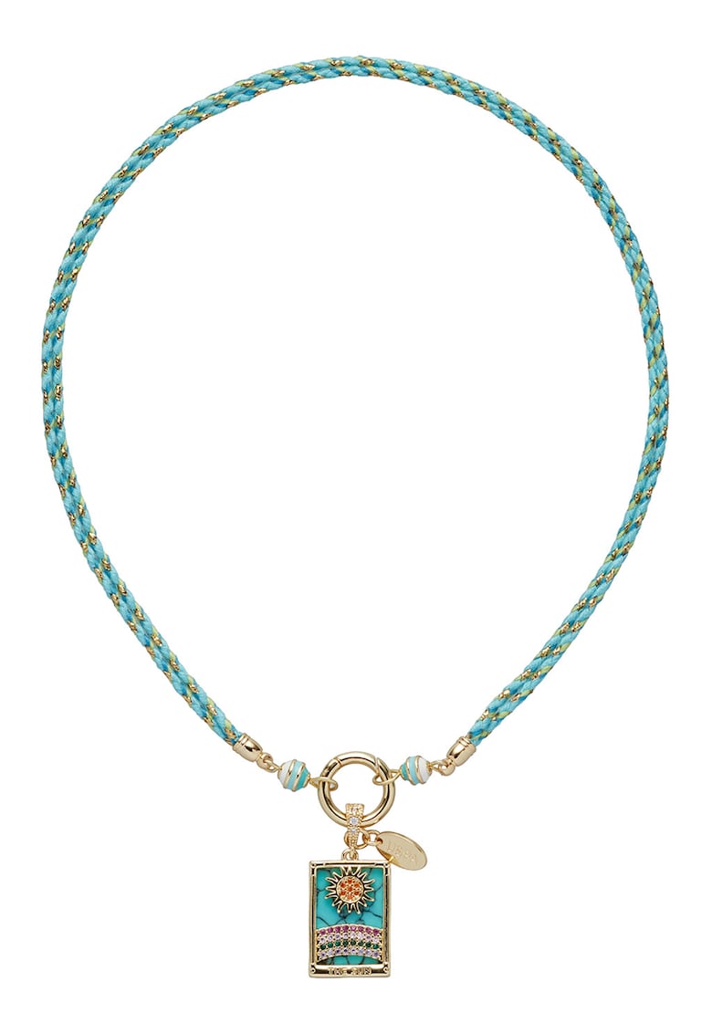 Colier cu pandantiv si cristale