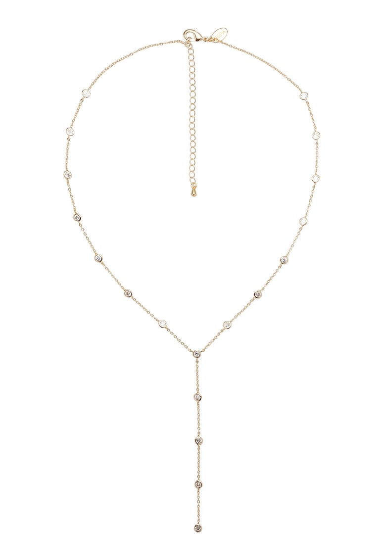 Colier decorat cu elemente din cristal