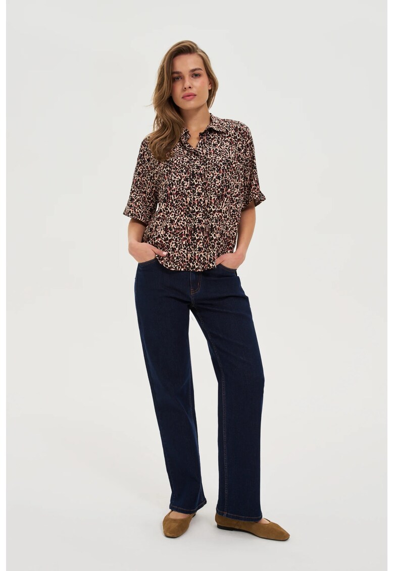 Jeans bleumarin - Bleumarin
