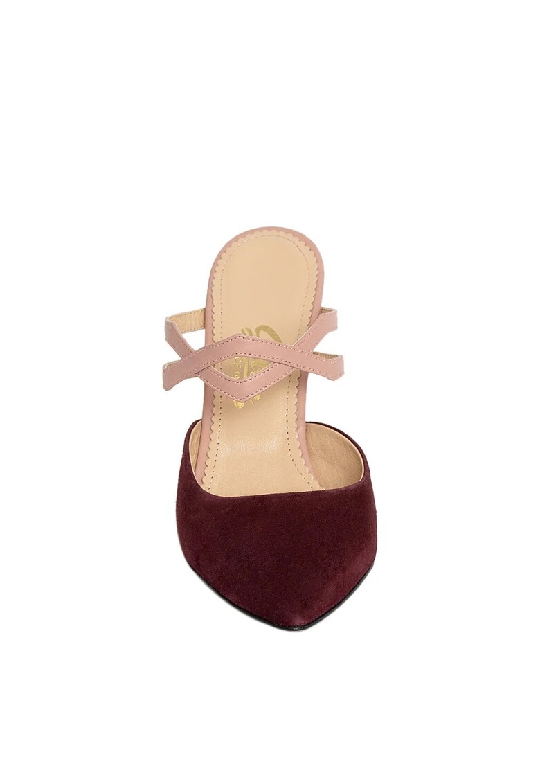 Saboti din piele naturala si piele intoarsa